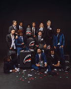 Zaino Sharks In Paris WTF Bubbly Black Check