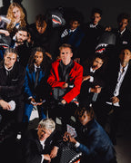 Zaino Sharks In Paris WTF Bubbly Black Check