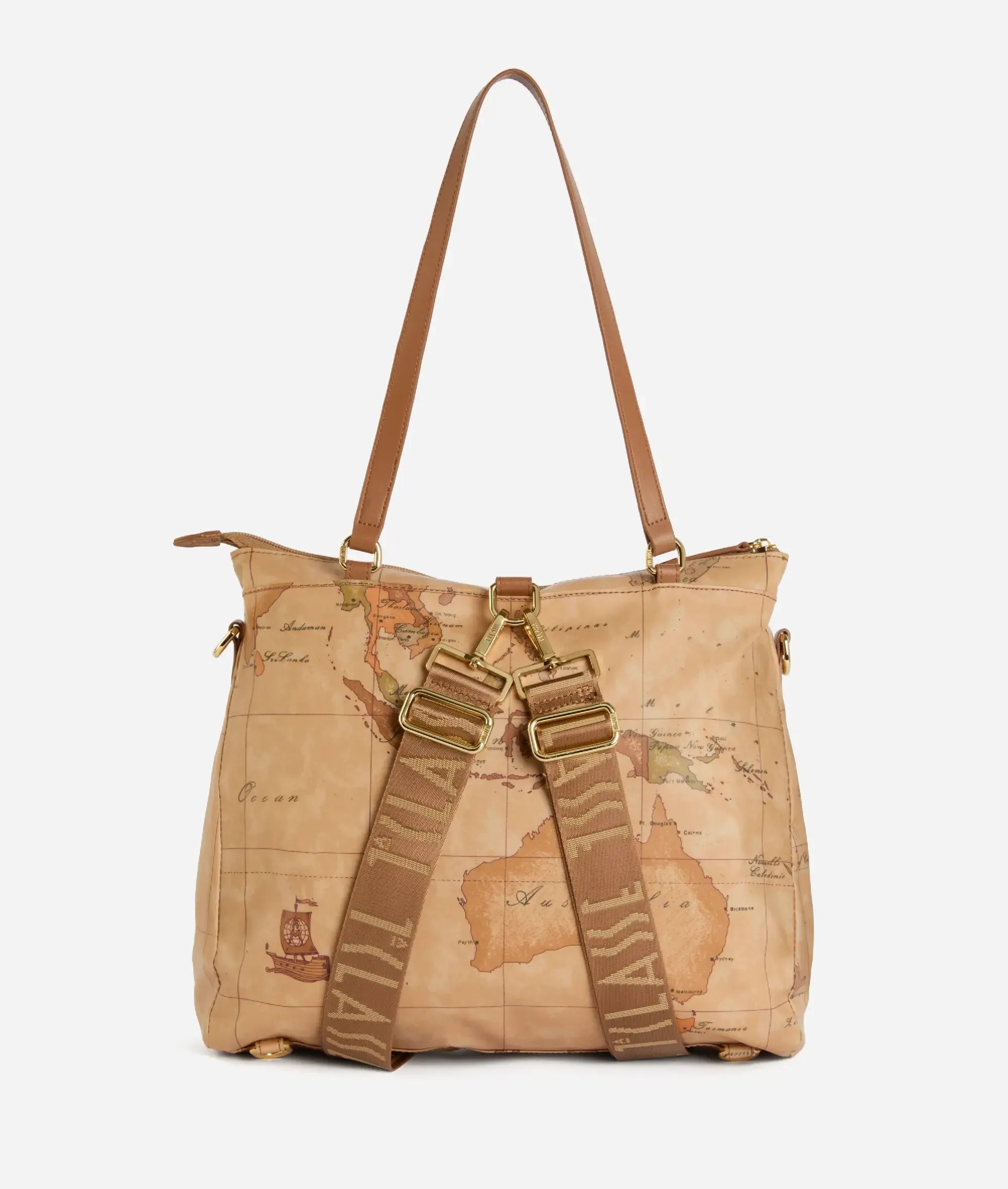 Borsa Shopping Geo Soft Doppia Portabilità