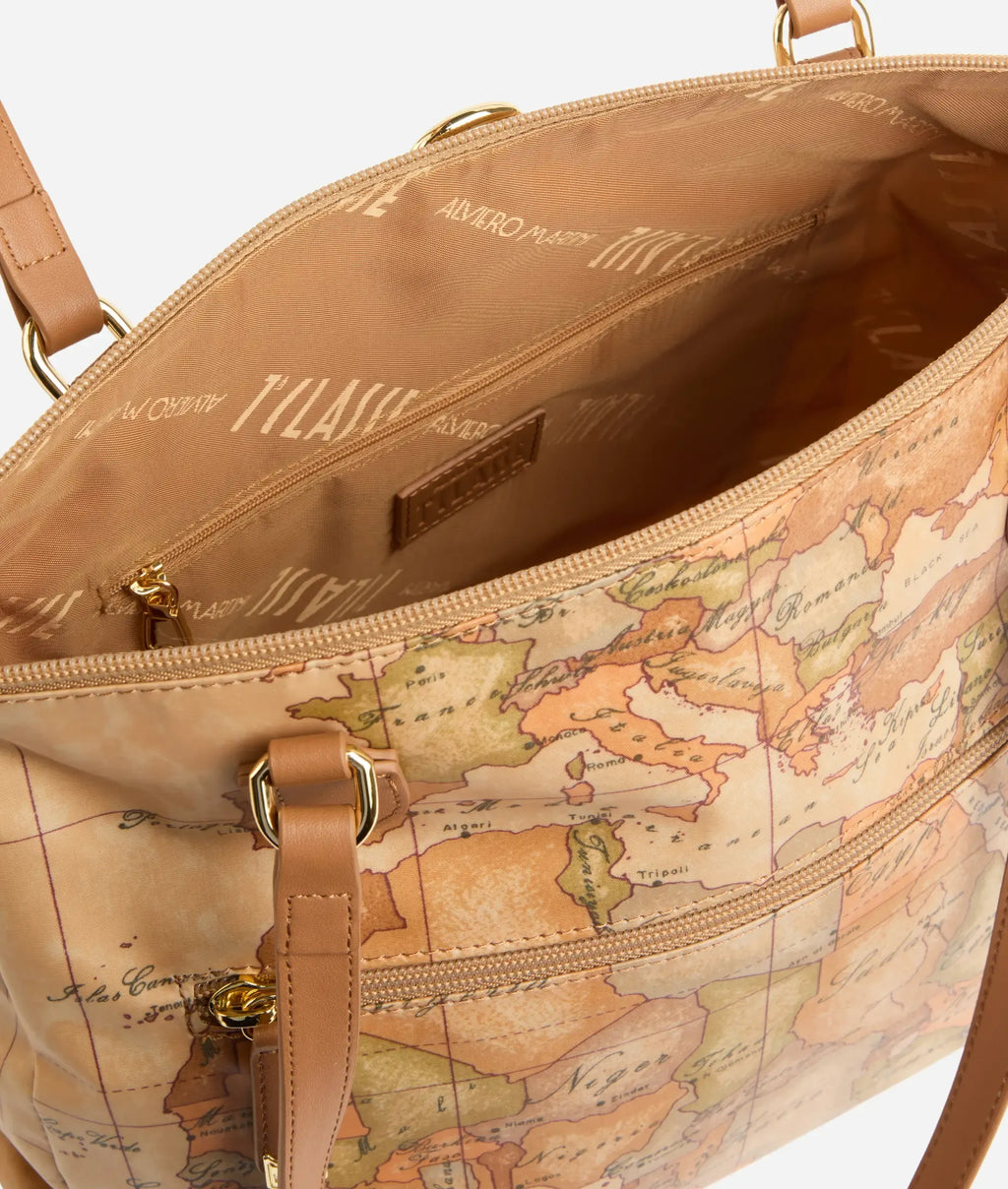 Borsa Shopping Geo Soft Doppia Portabilità