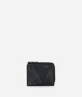 Portafoglio Zip Around Piccolo Geo Black