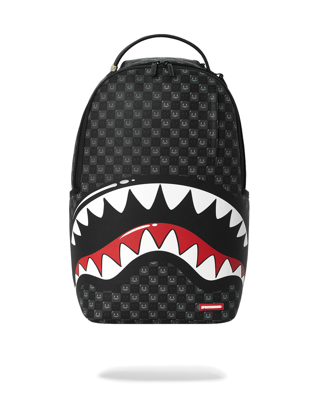 Zaino Sharks In Paris WTF Bubbly Black Check