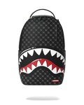 Zaino Sharks In Paris WTF Bubbly Black Check