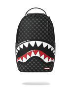 Zaino Sharks In Paris WTF Bubbly Black Check