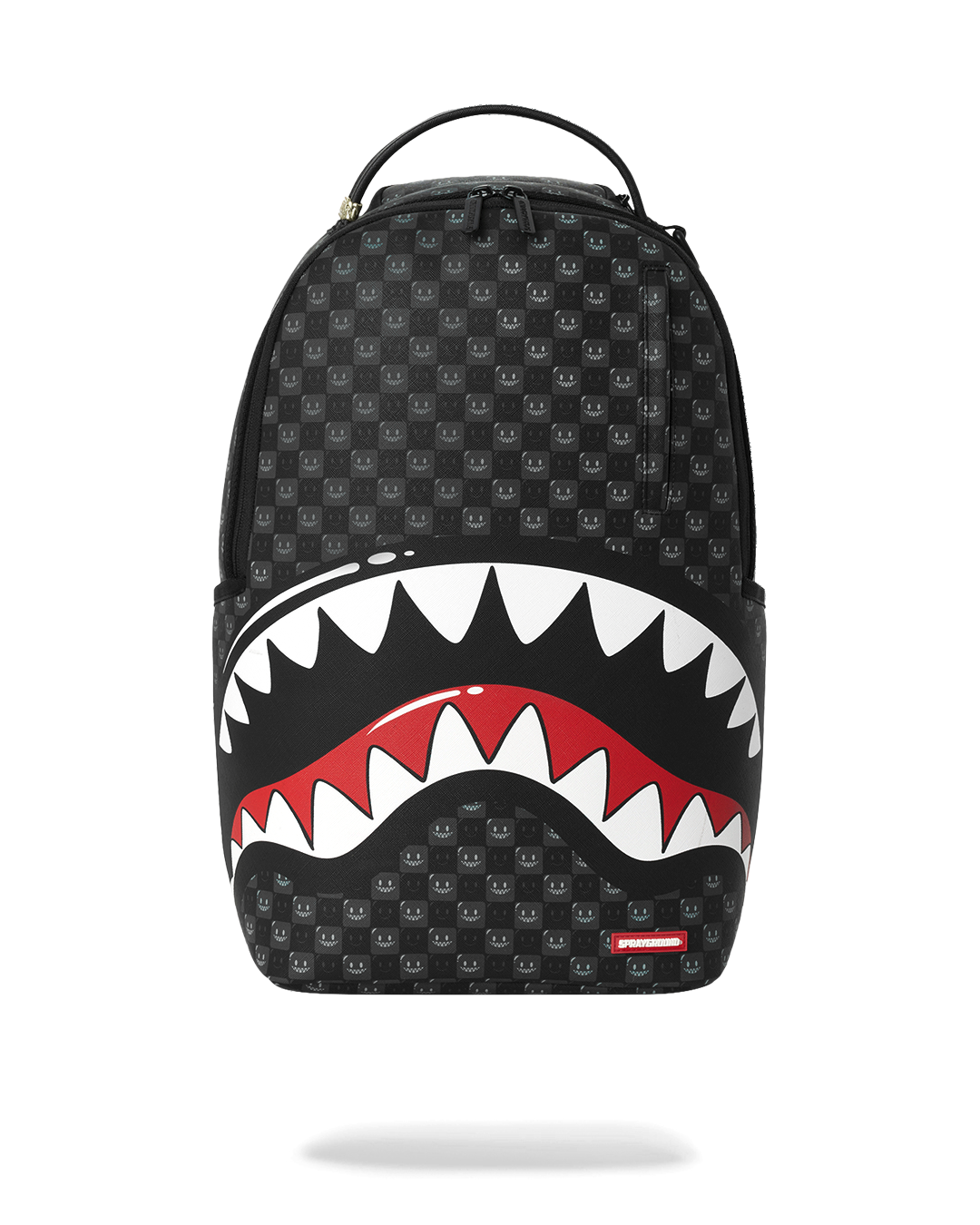Zaino Sharks In Paris WTF Bubbly Black Check