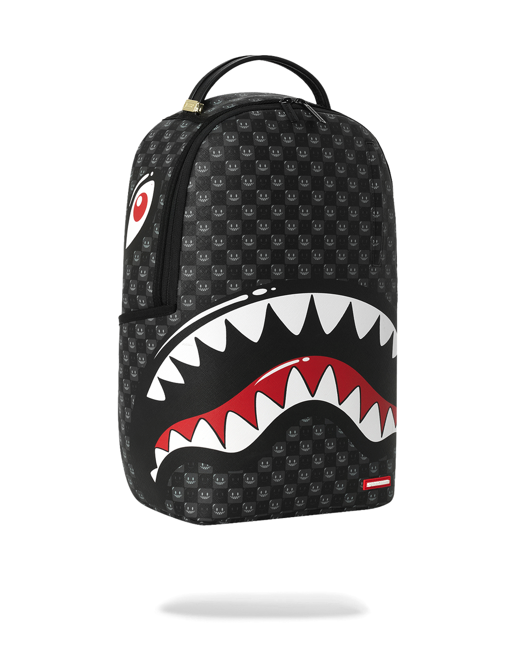 Zaino Sharks In Paris WTF Bubbly Black Check