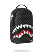 Zaino Sharks In Paris WTF Bubbly Black Check