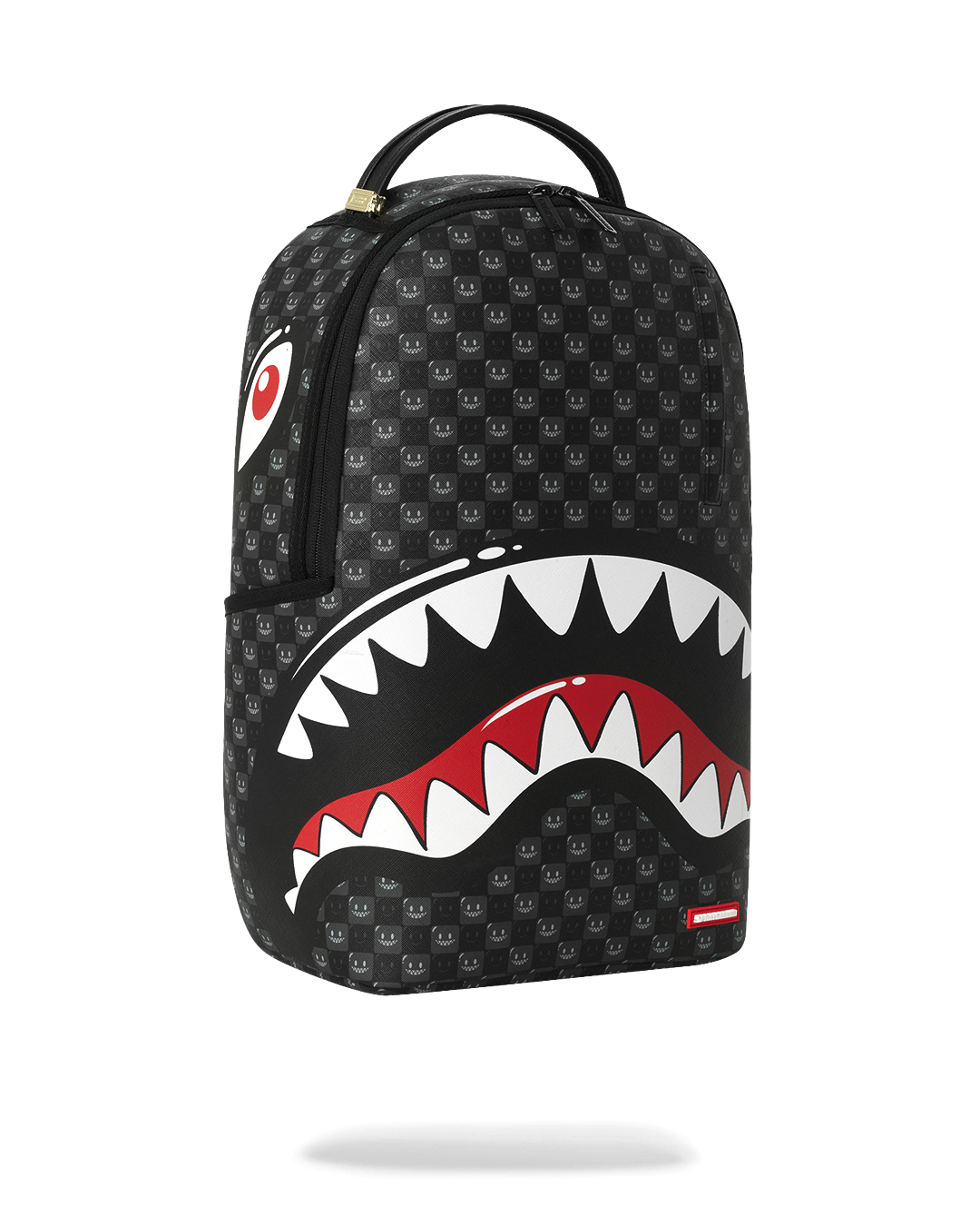 Zaino Sharks In Paris WTF Bubbly Black Check