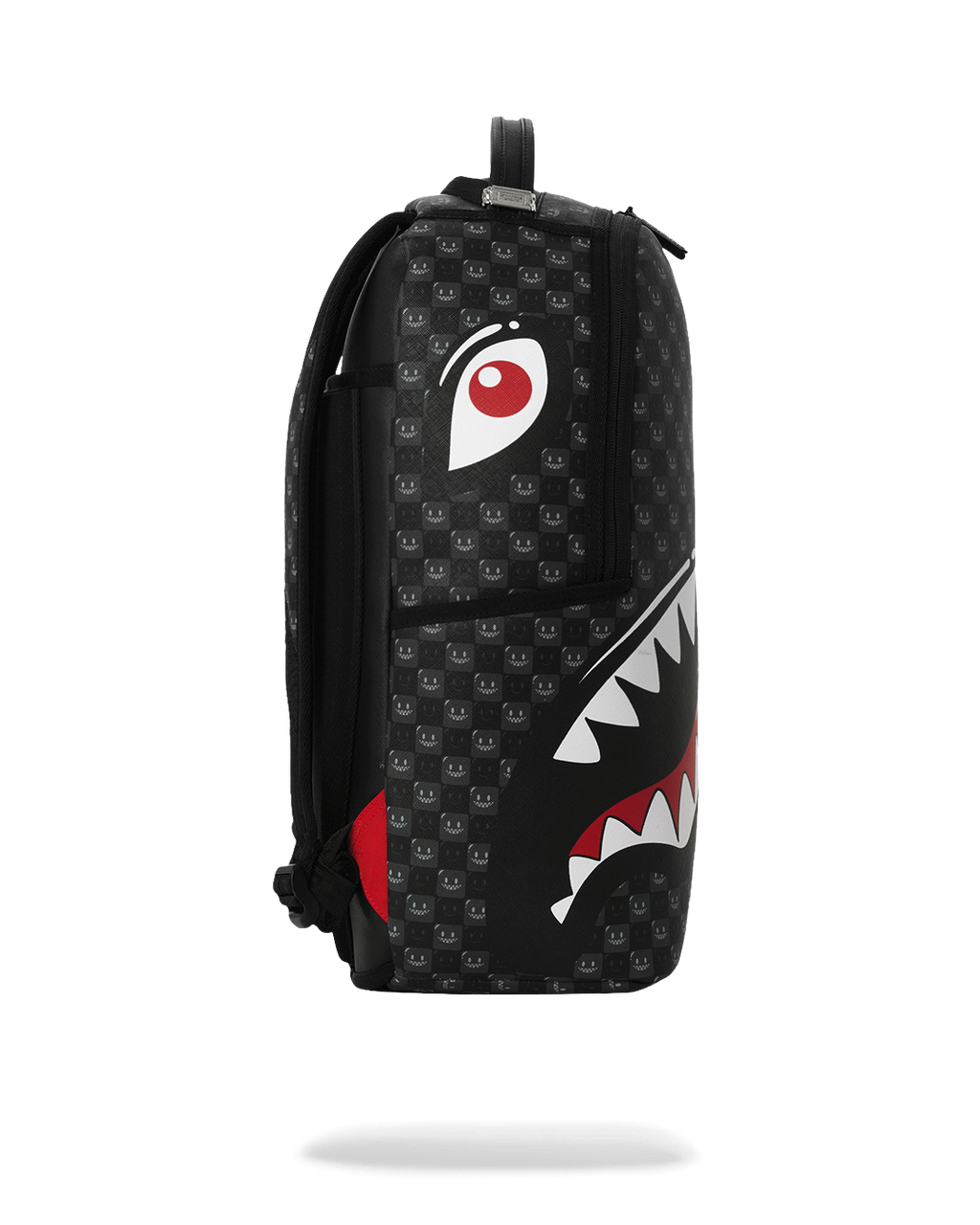 Zaino Sharks In Paris WTF Bubbly Black Check