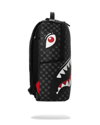 Zaino Sharks In Paris WTF Bubbly Black Check
