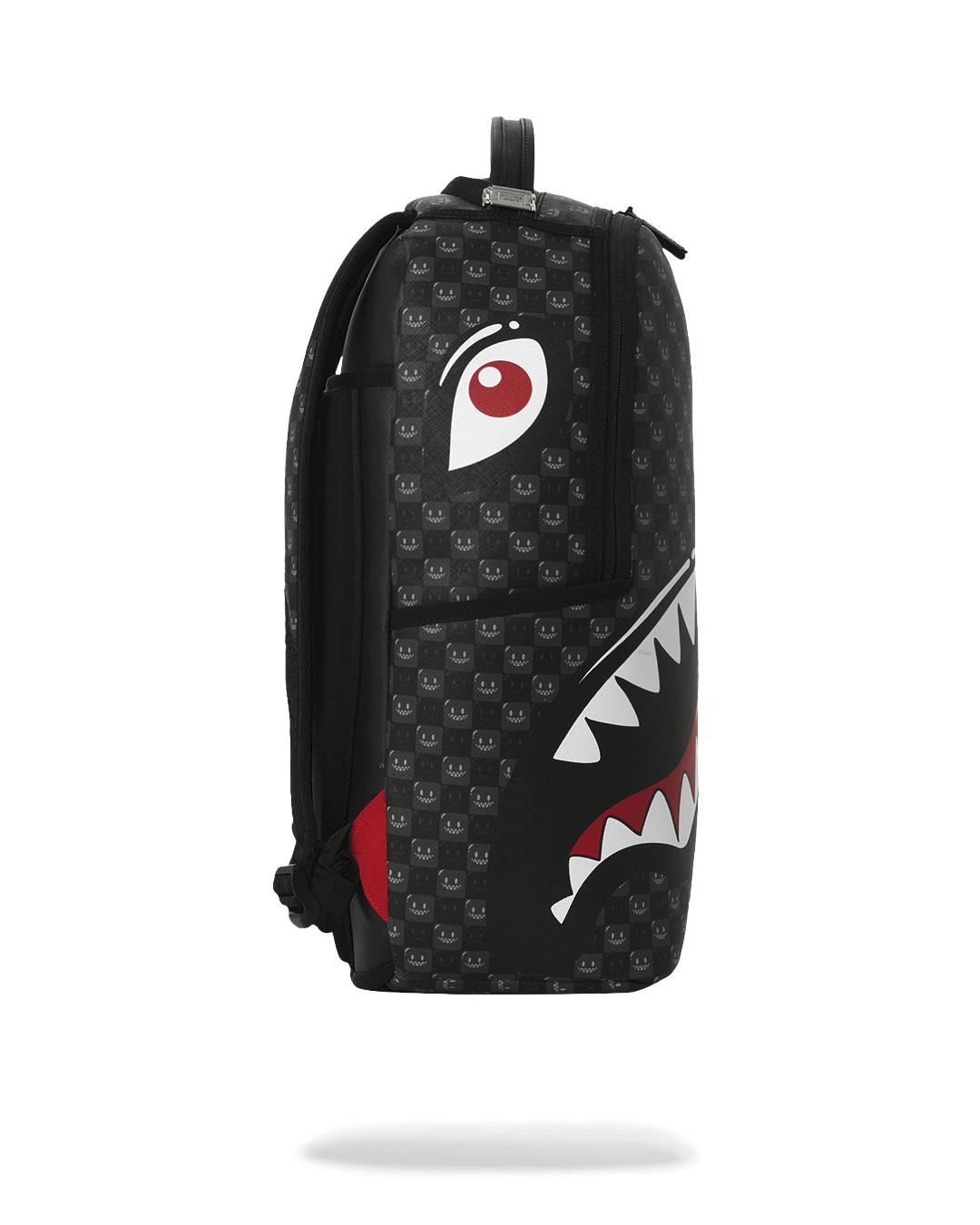 Zaino Sharks In Paris WTF Bubbly Black Check