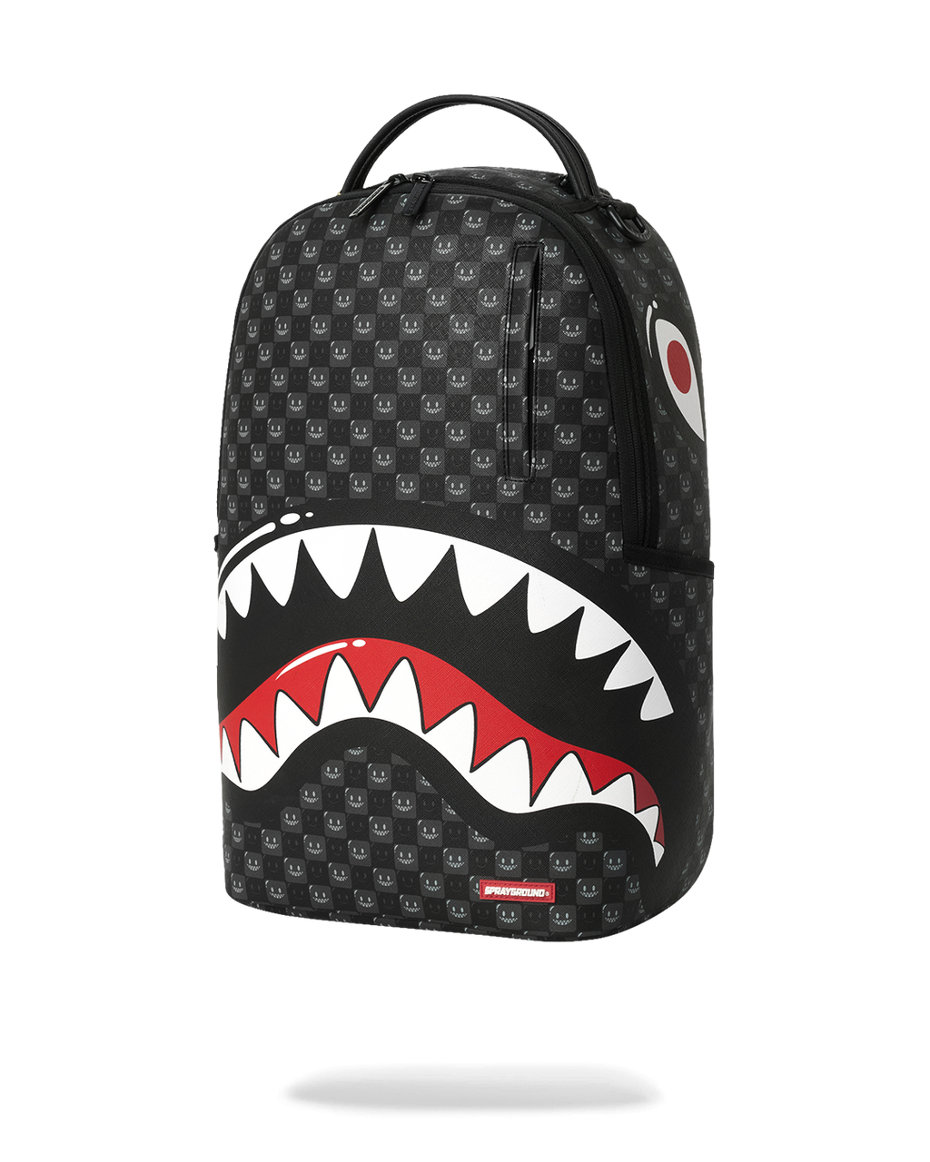 Zaino Sharks In Paris WTF Bubbly Black Check