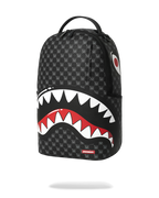Zaino Sharks In Paris WTF Bubbly Black Check