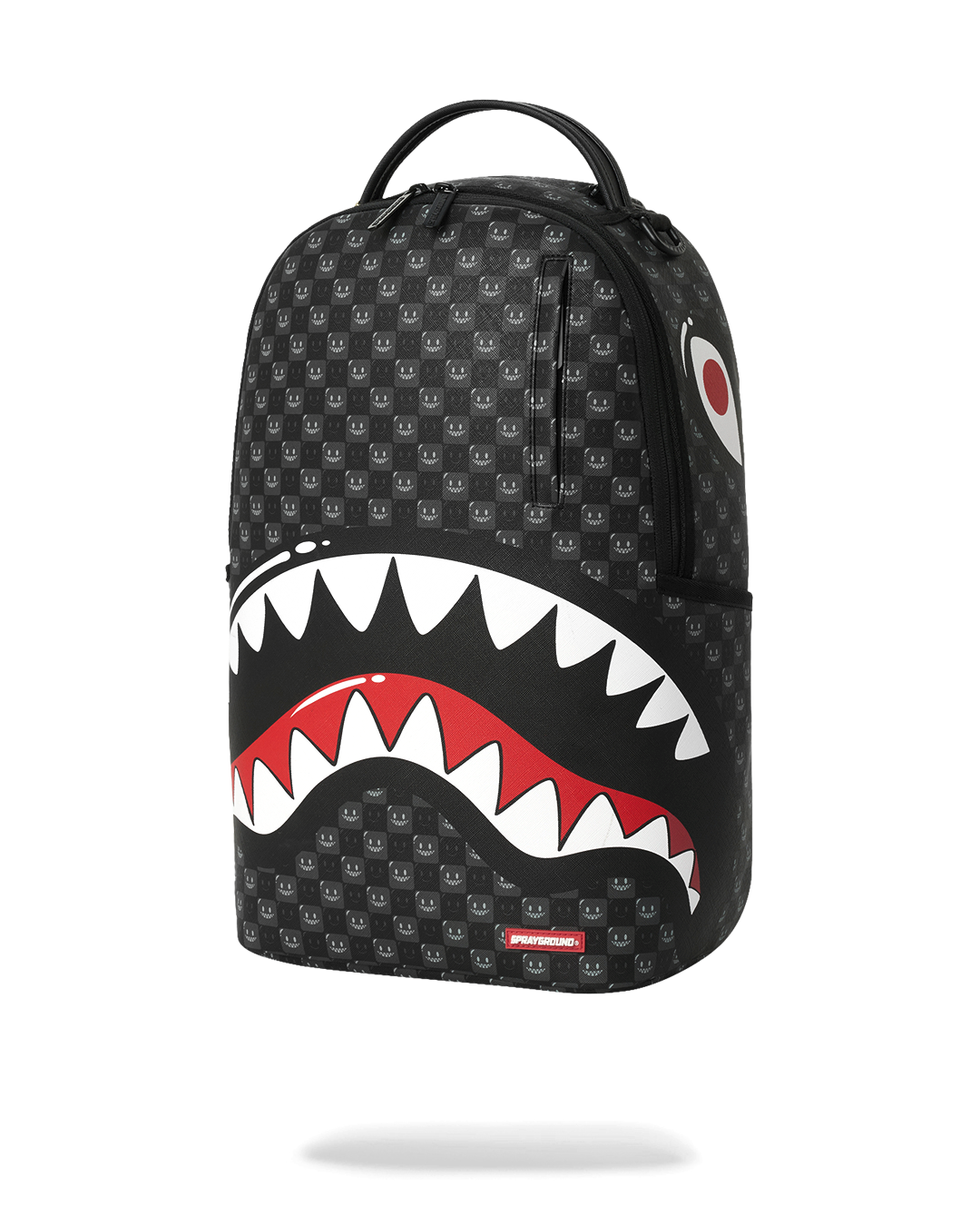 Zaino Sharks In Paris WTF Bubbly Black Check