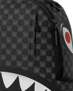 Zaino Sharks In Paris WTF Bubbly Black Check