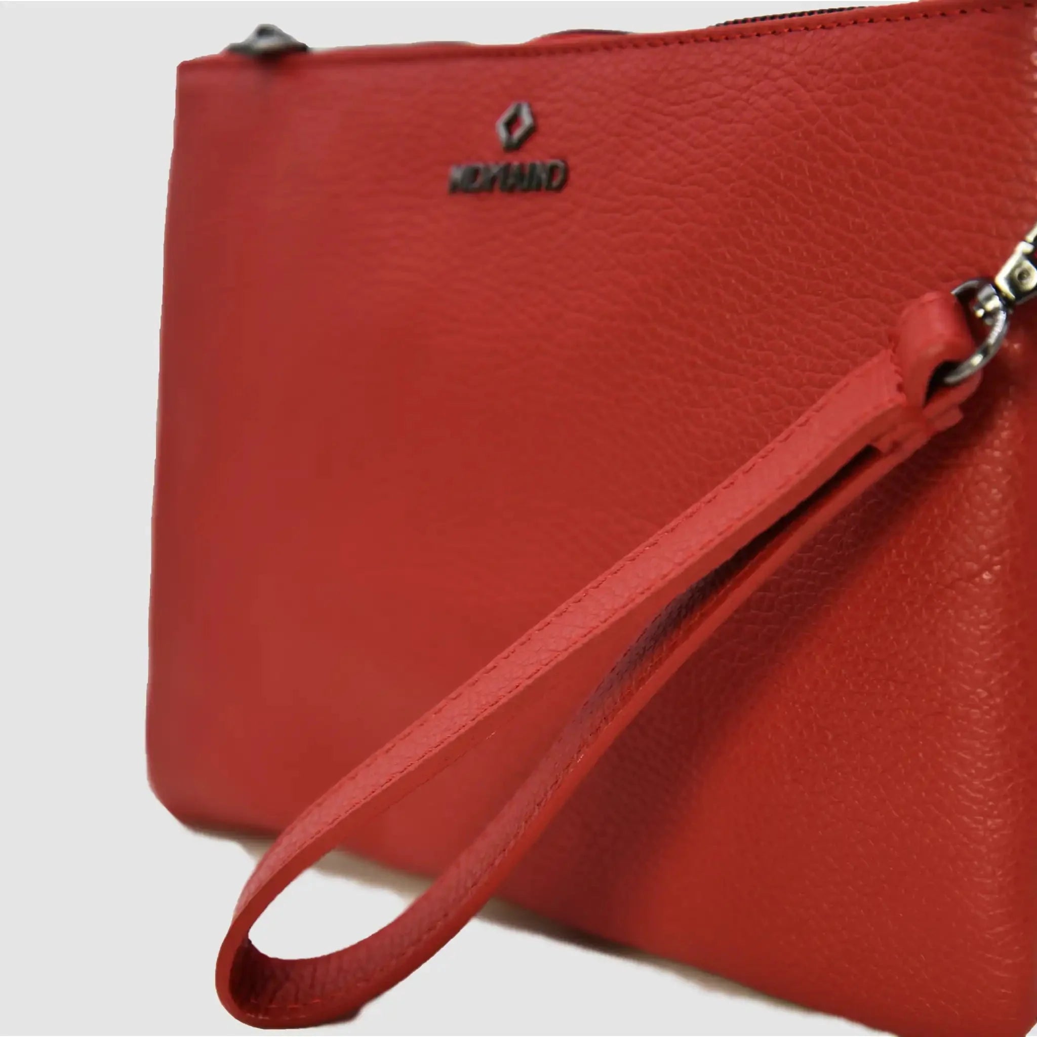 ANNA - Pochette in pelle - ROSSO - MIDMAIND™ | BRAND