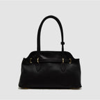 BOLD - Borsa a spalla in Pelle Sauvage - Nero - MIDMAIND™ | BRAND