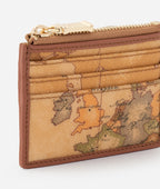 Portacarte Geo Classic con Zip