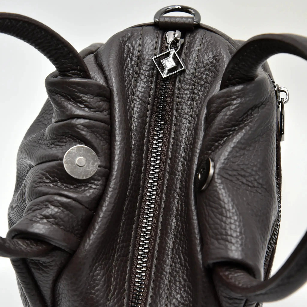 Borsa a Mano Compatta in Pelle | PETITE S - MIDMAIND™ | BRAND