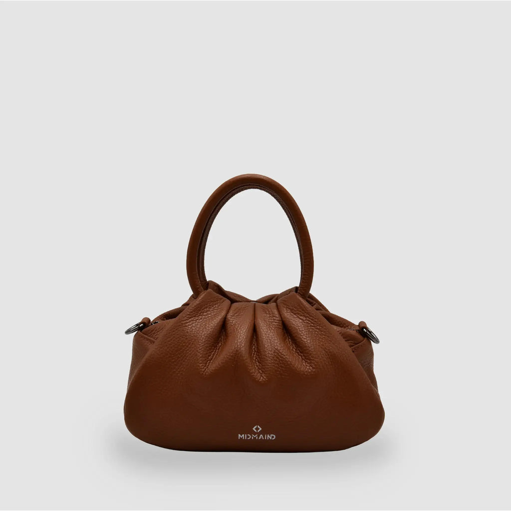 Borsa a Mano Compatta in Pelle | PETITE S - MIDMAIND™ | BRAND