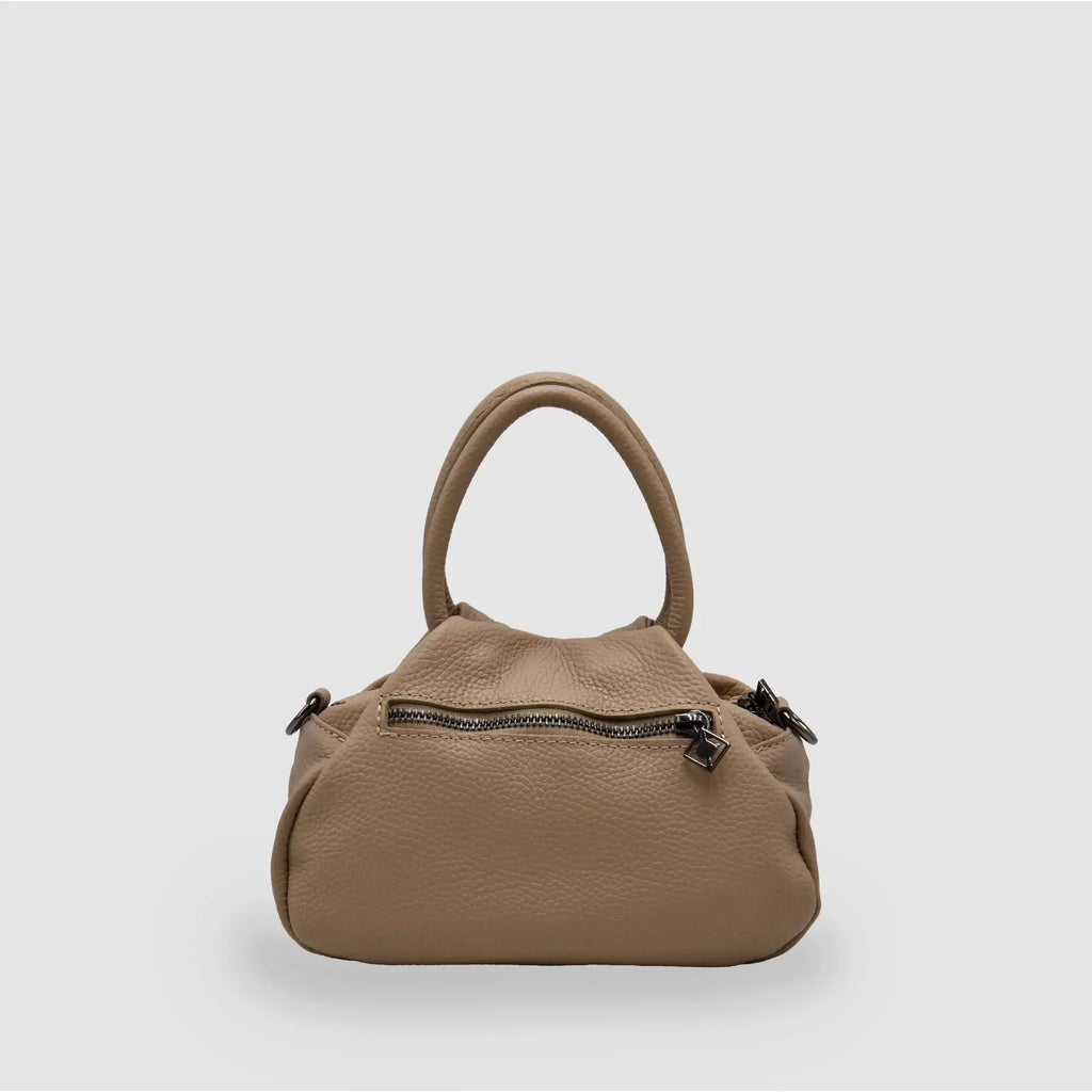 Borsa a Mano Compatta in Pelle | PETITE S - MIDMAIND™ | BRAND
