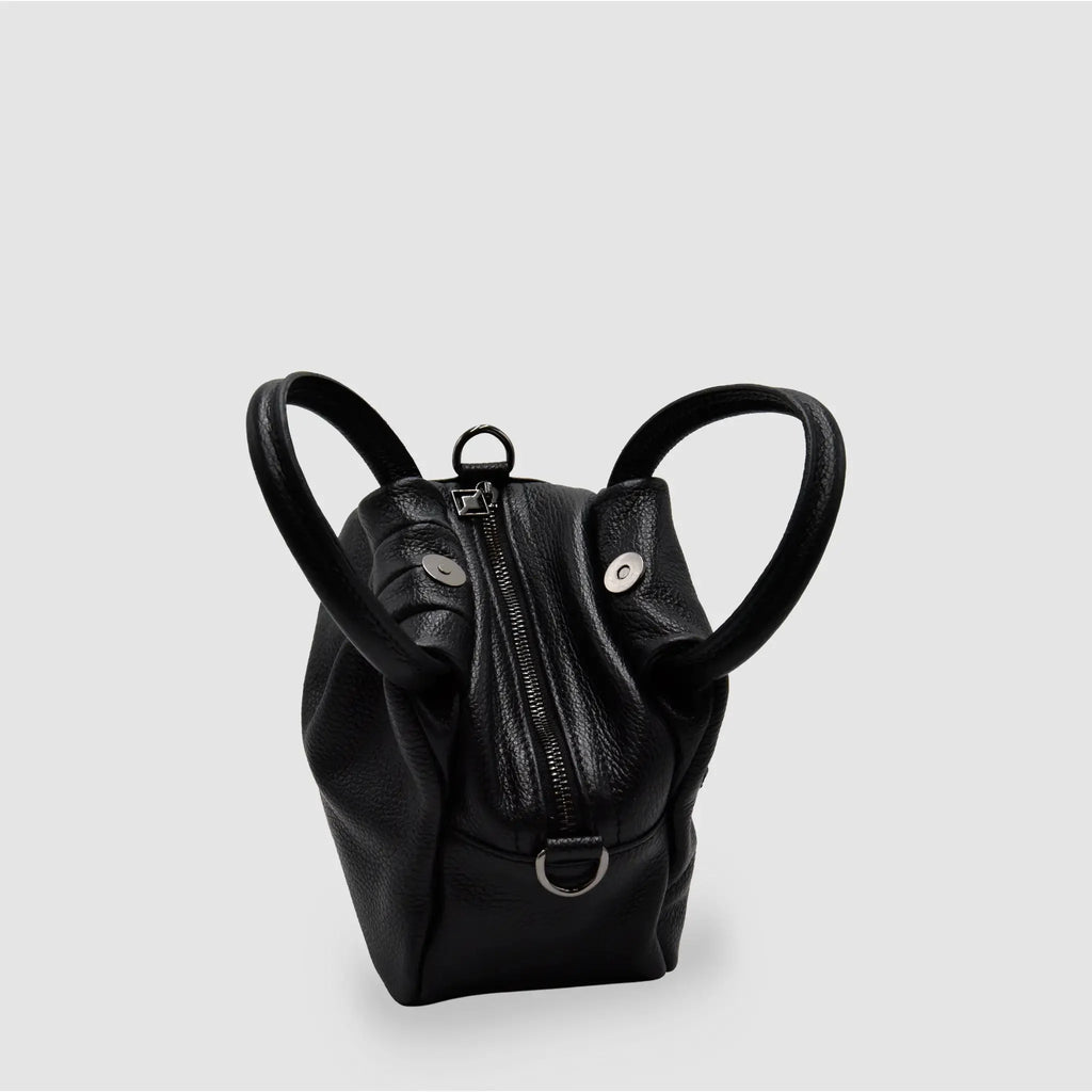 Borsa a Mano Compatta in Pelle | PETITE S - MIDMAIND™ | BRAND