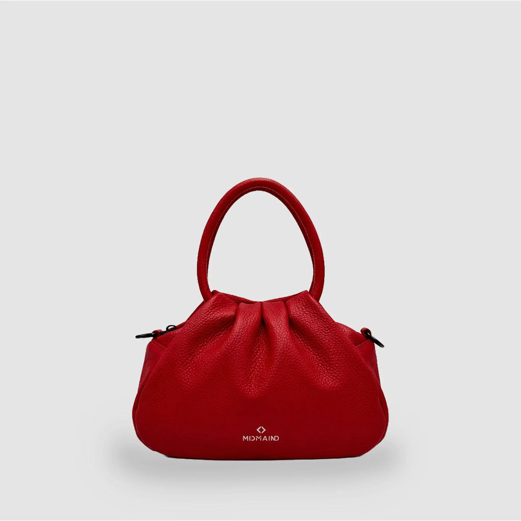 Borsa a Mano Compatta in Pelle | PETITE S - MIDMAIND™ | BRAND