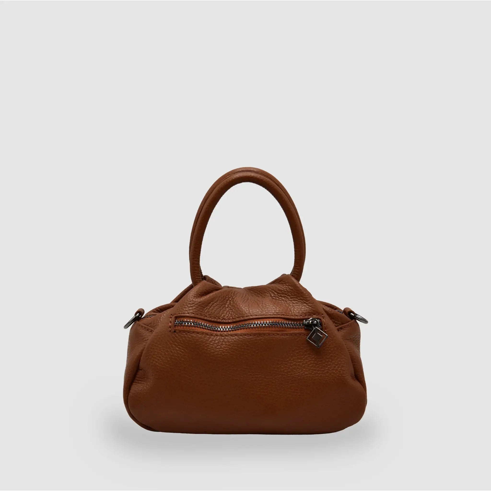 Borsa a Mano Compatta in Pelle | PETITE S - MIDMAIND™ | BRAND
