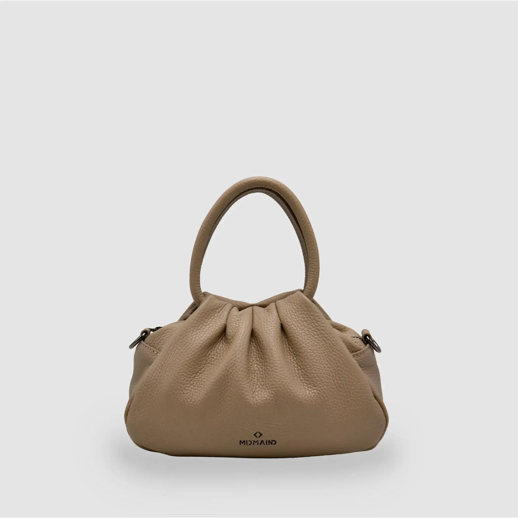 Borsa a Mano Compatta in Pelle | PETITE S - MIDMAIND™ | BRAND
