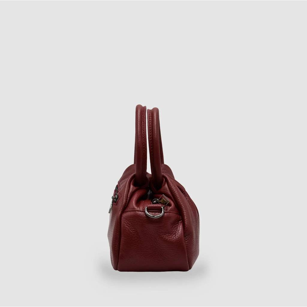 Borsa a Mano Compatta in Pelle | PETITE S - MIDMAIND™ | BRAND
