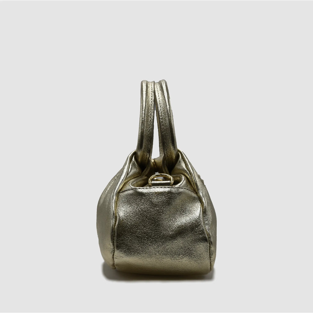 Borsa a Mano Media in Pelle | PETITE M