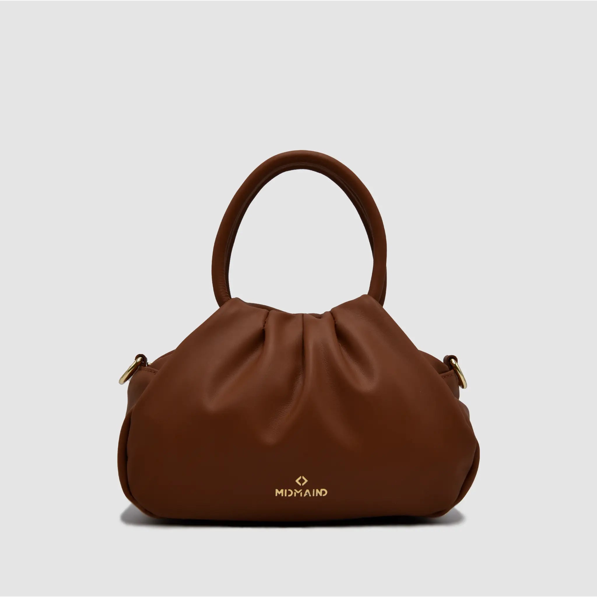 Borsa a Mano Compatta in Pelle Sauvage | PETITE S