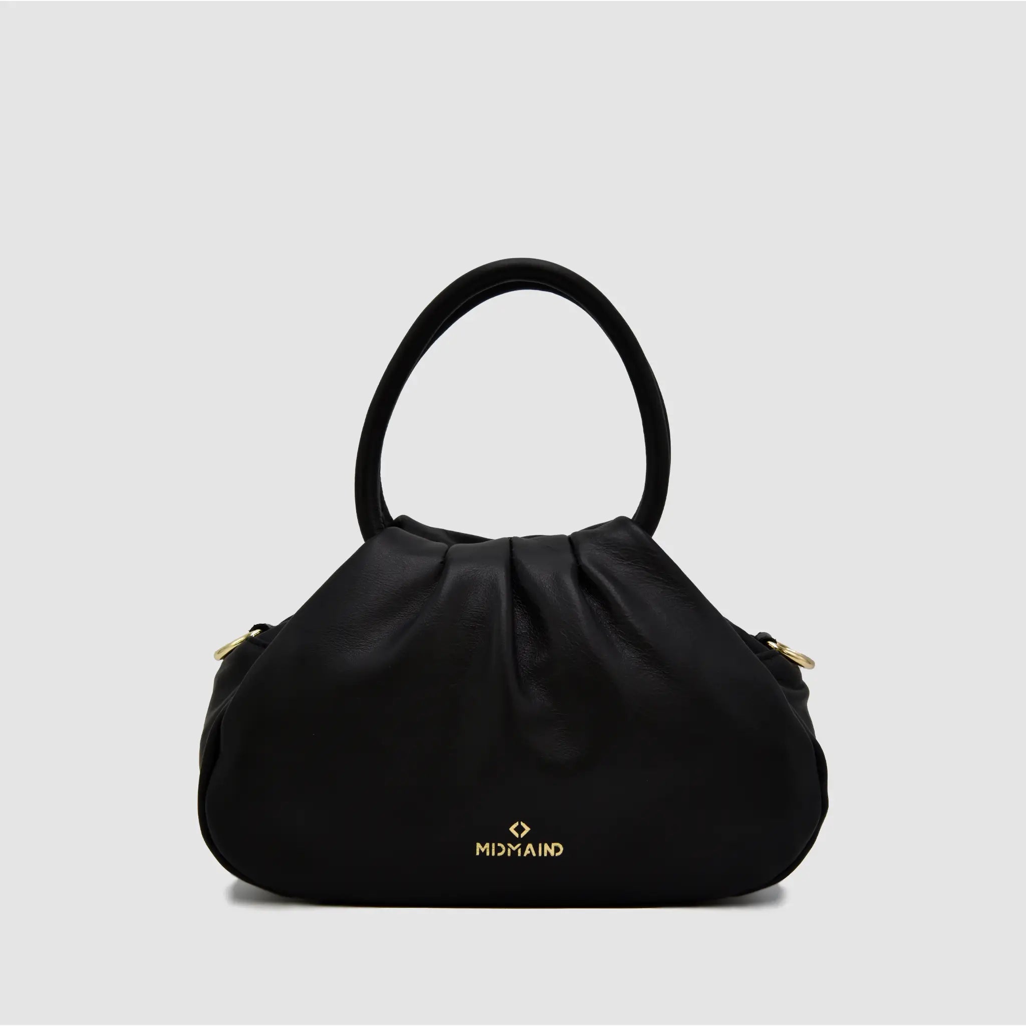 Borsa a Mano Compatta in Pelle Sauvage | PETITE S
