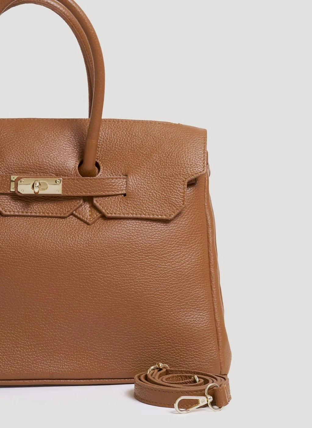 Borsa a Mano in Pelle Martellata | MONARCH - MIDMAIND™ | BRAND