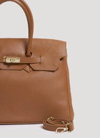 Borsa a Mano in Pelle Martellata | MONARCH - MIDMAIND™ | BRAND
