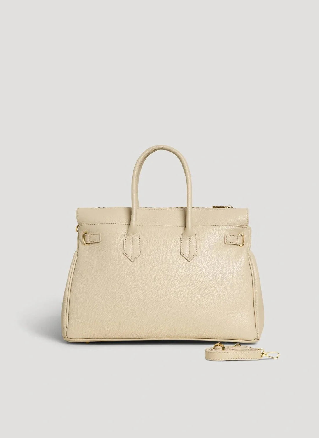 Borsa a Mano in Pelle Martellata | MONARCH - MIDMAIND™ | BRAND