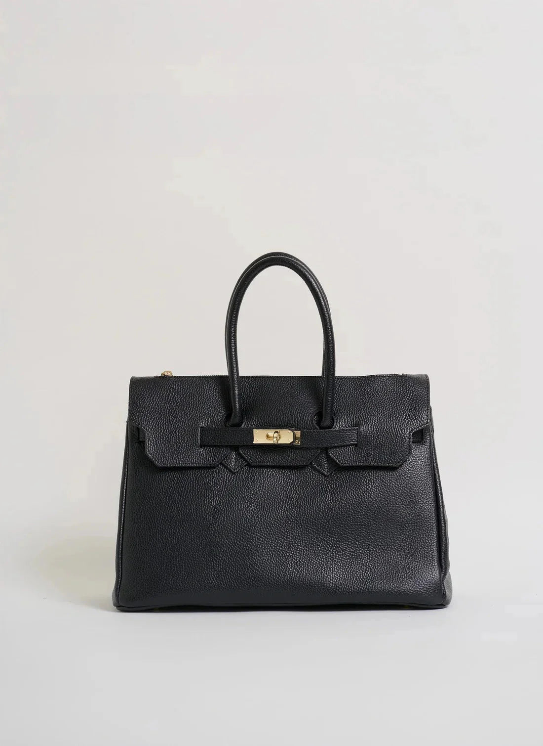 Borsa a Mano in Pelle Martellata | MONARCH - MIDMAIND™ | BRAND