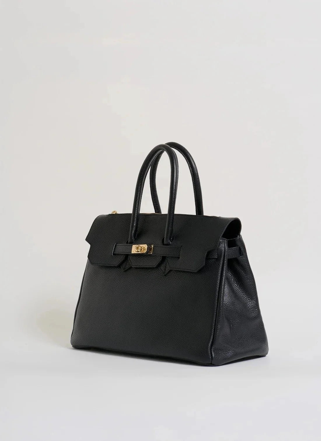 Borsa a Mano in Pelle Martellata | MONARCH - MIDMAIND™ | BRAND
