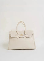 Borsa a Mano in Pelle Martellata | MONARCH - MIDMAIND™ | BRAND