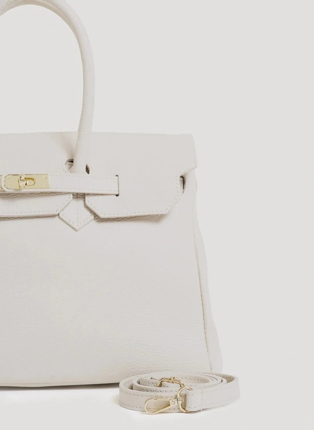 Borsa a Mano in Pelle Martellata | MONARCH - MIDMAIND™ | BRAND