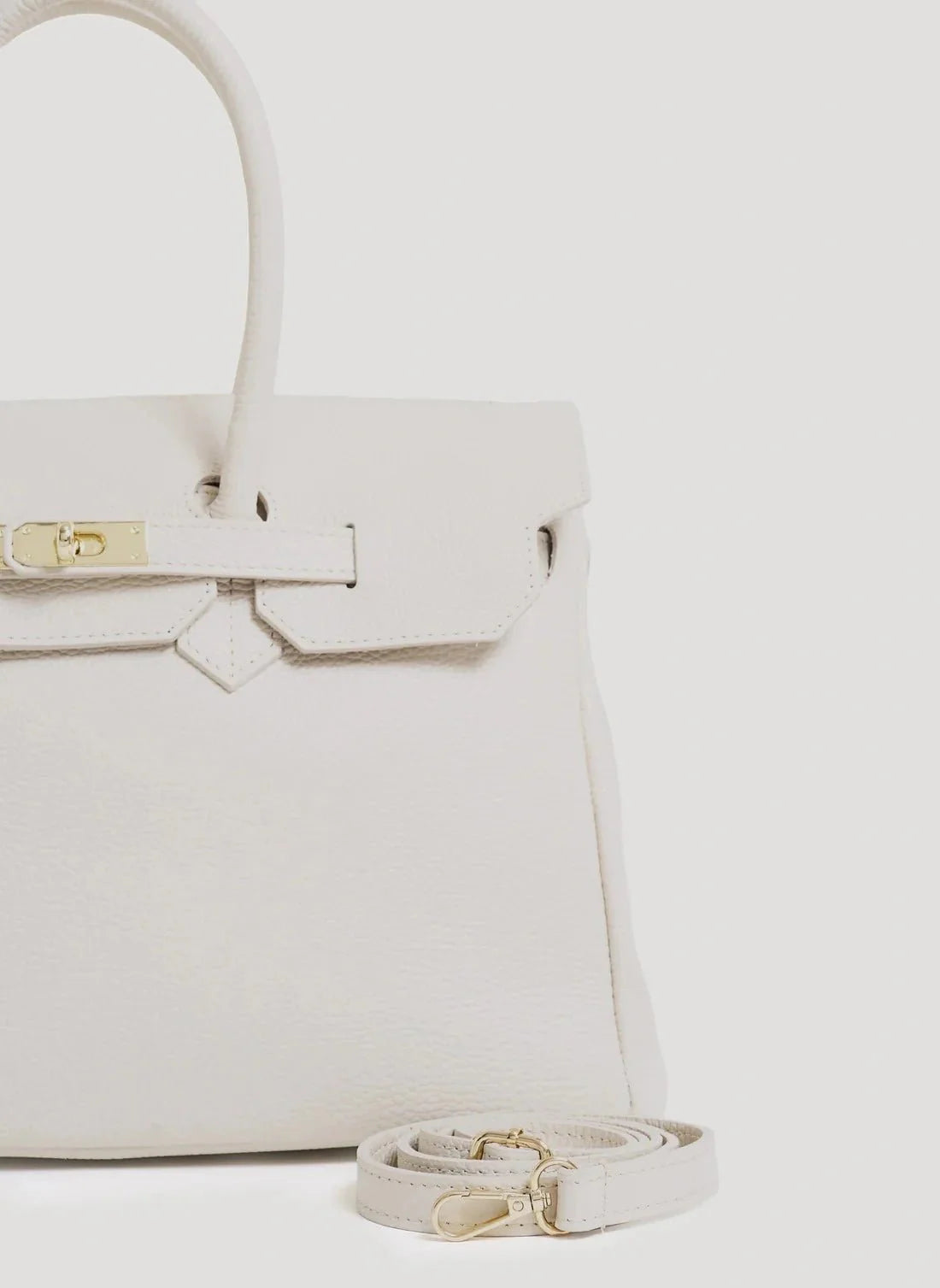Borsa a Mano in Pelle Martellata | MONARCH - MIDMAIND™ | BRAND