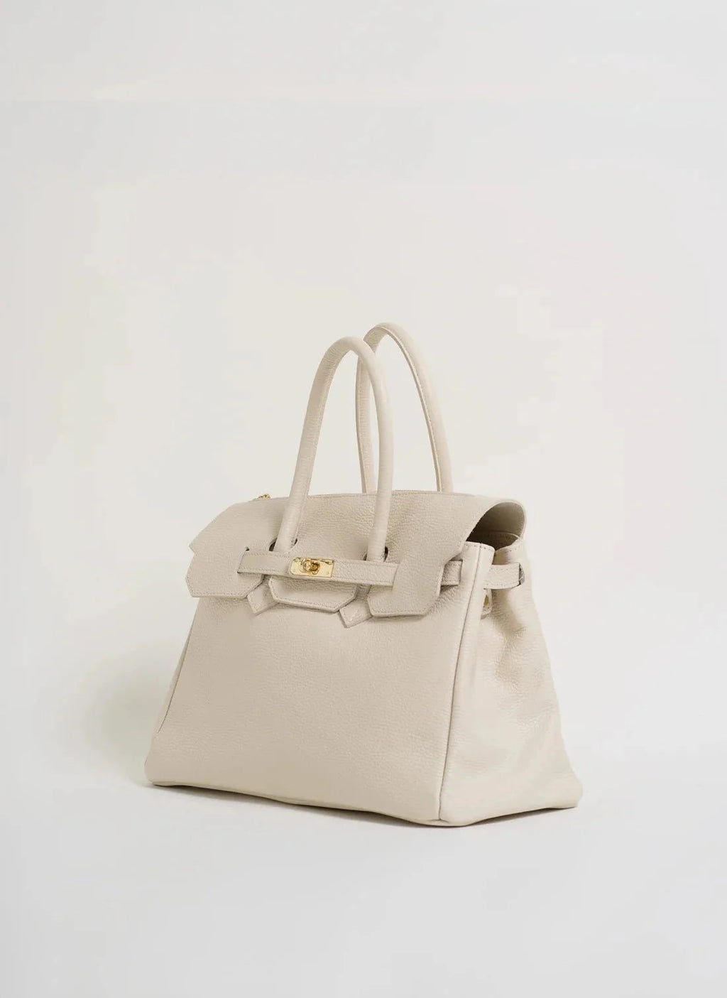 Borsa a Mano in Pelle Martellata | MONARCH - MIDMAIND™ | BRAND