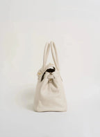 Borsa a Mano in Pelle Martellata | MONARCH - MIDMAIND™ | BRAND
