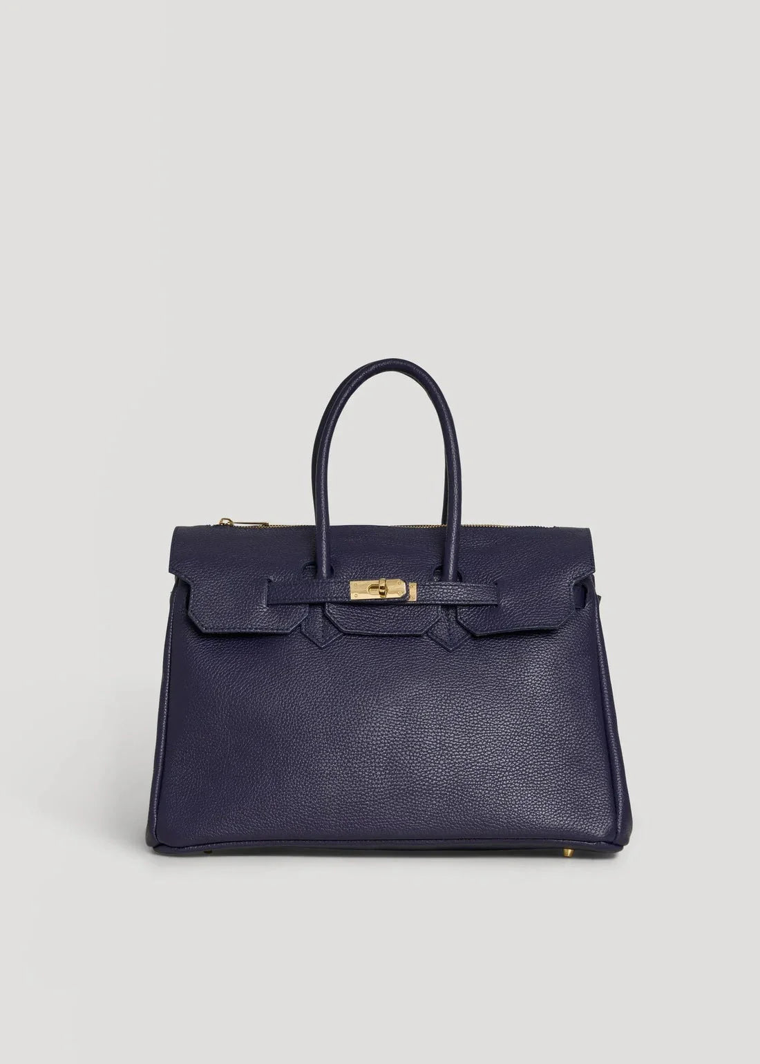 Borsa a Mano in Pelle Martellata | MONARCH - MIDMAIND™ | BRAND