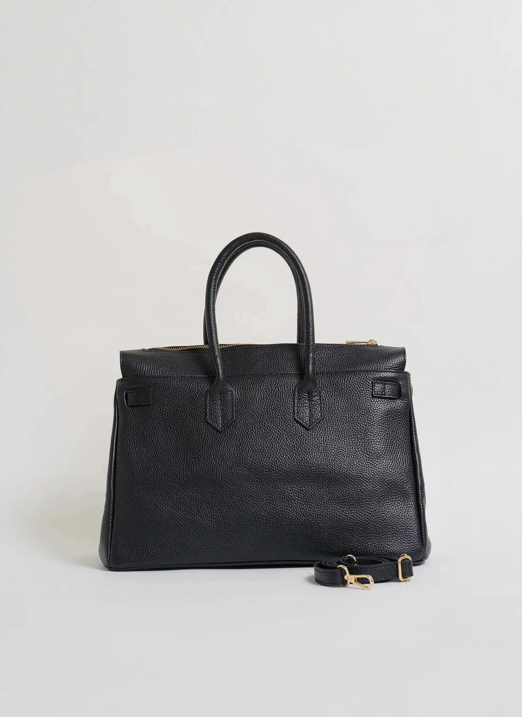 Borsa a Mano in Pelle Martellata | MONARCH - MIDMAIND™ | BRAND