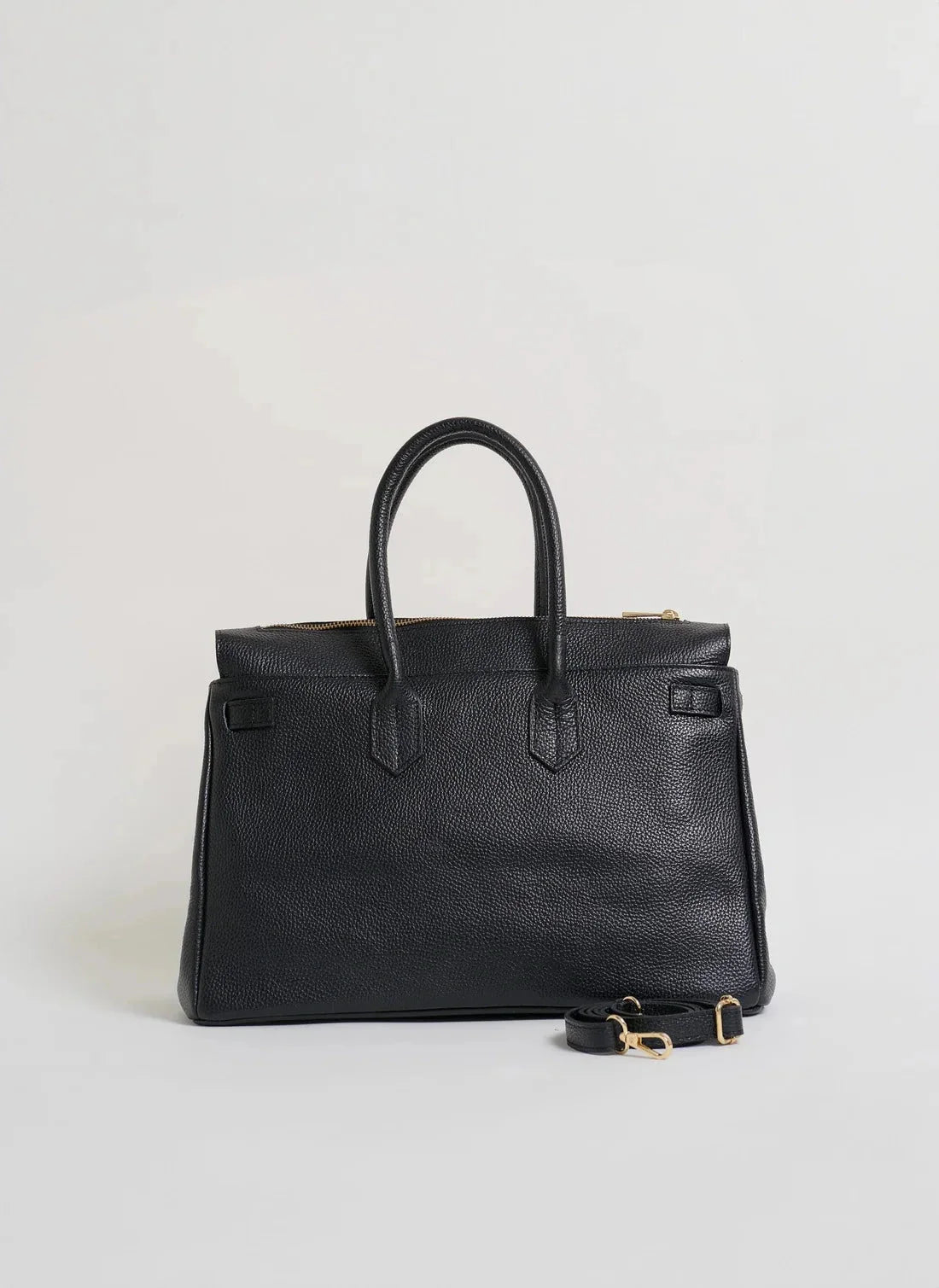 Borsa a Mano in Pelle Martellata | MONARCH - MIDMAIND™ | BRAND