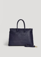 Borsa a Mano in Pelle Martellata | MONARCH - MIDMAIND™ | BRAND