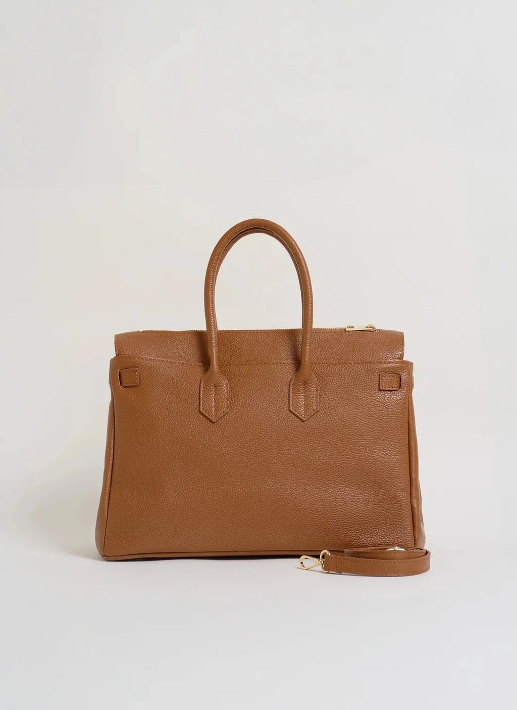Borsa a Mano in Pelle Martellata | MONARCH - MIDMAIND™ | BRAND