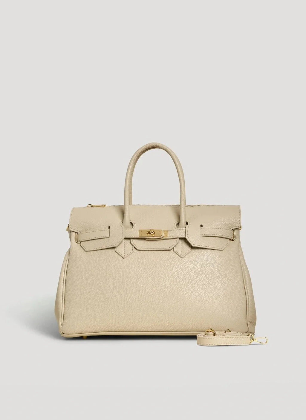 Borsa a Mano in Pelle Martellata | MONARCH - MIDMAIND™ | BRAND