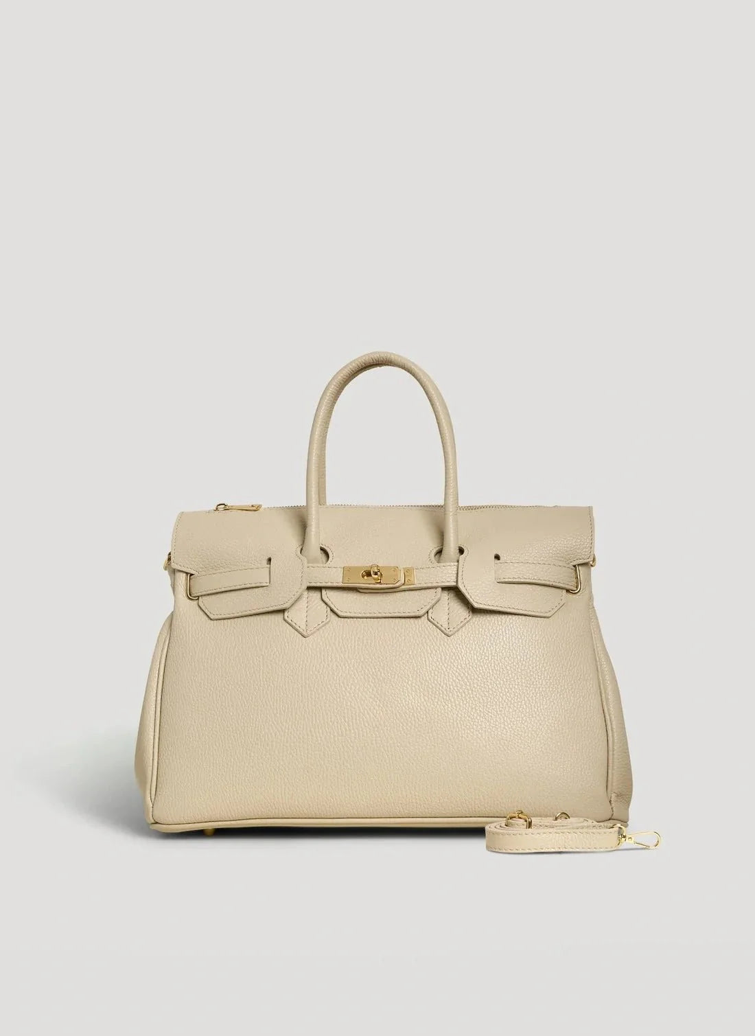 Borsa a Mano in Pelle Martellata | MONARCH - MIDMAIND™ | BRAND